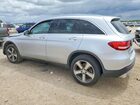 2016 Mercedes-benz Glc 300 Silver vin: WDC0G4JB1GF106154