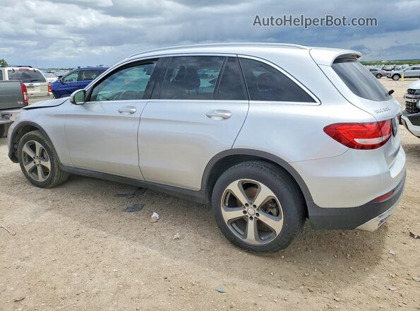 WDC0G4JB1GF106154 2016 MERCEDES-BENZ GLC-CLASS Silver Trasero derecho