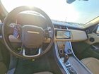 2020 Land Rover Range Rover Sport Hse Черный vin: SALWR2SU8LA881789
