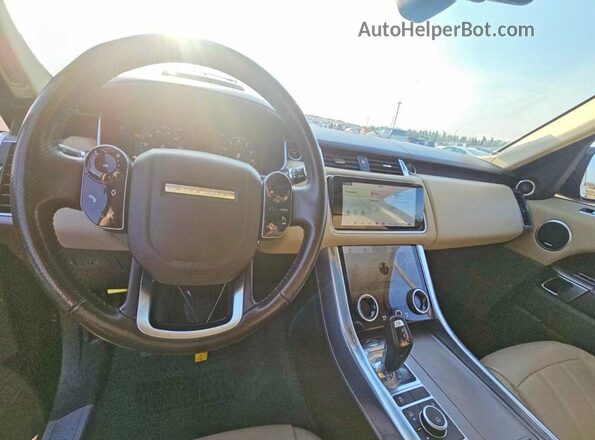 SALWR2SU8LA881789 2020 LAND ROVER RANGE Черный Вид щитка приборов