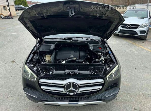 4JGFB4KE1LA035323 2020 MERCEDES-BENZ GLE Черный Вид салона спереди
