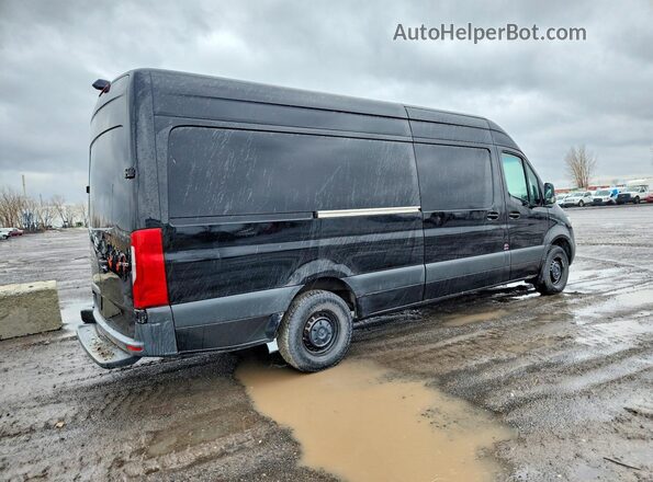 W1Y4ECHY8NP434269 2022 MERCEDES-BENZ SPRINTER Черный Передняя правая четверть