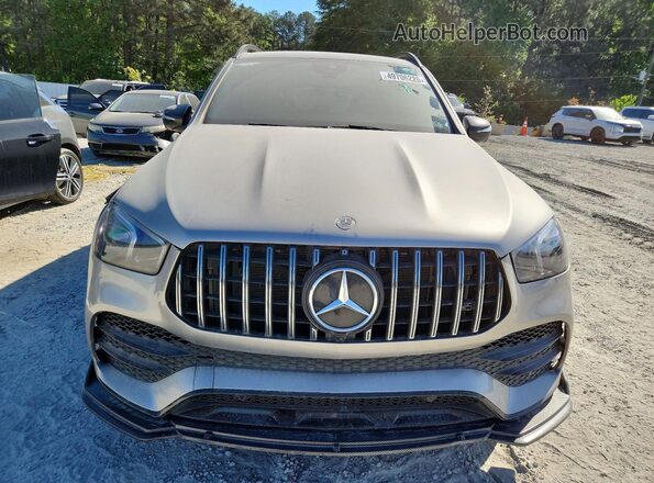 4JGFB4JB0MA508637 2021 MERCEDES-BENZ GLE Gray Вид ззаду