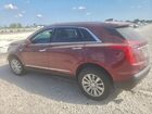 2017 Cadillac Xt5 Red vin: 1GYKNARS6HZ138356