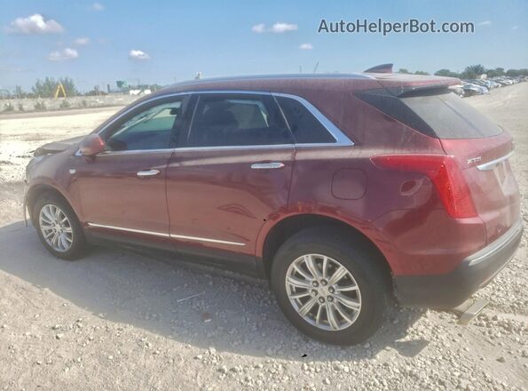 1GYKNARS6HZ138356 2017 CADILLAC XT5 Red Tył prawy