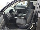 2017 Mitsubishi Outlander Es Черный vin: JA4AZ2A37HZ049471