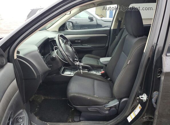 JA4AZ2A37HZ049471 2017 MITSUBISHI OUTLANDER Черный Вид панели приборов