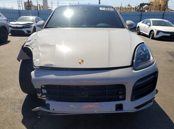 WP1BB2AYXPDA30563 2023 PORSCHE CAYENNE Серый Вид сзади