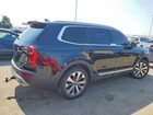 2020 Kia Telluride S Черный vin: 5XYP6DHCXLG037350