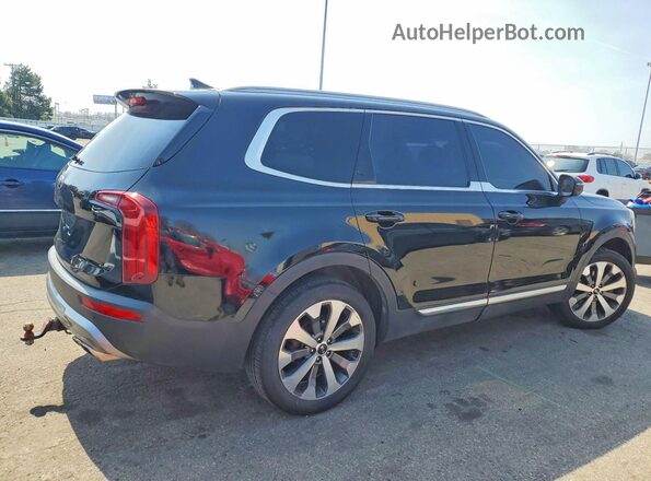 5XYP6DHCXLG037350 2020 KIA TELLURIDE Черный Передняя правая четверть