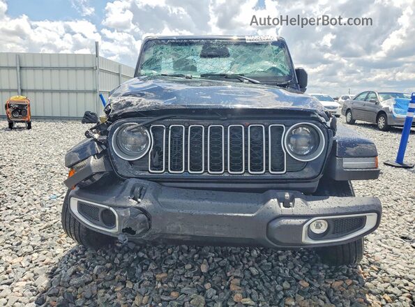 1C4PJXENXTW194384 2026 JEEP WRANGLER Черный Вид спереди