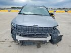 2022 Jeep Compass Latitude Silver vin: 3C4NJDBB4NT228618