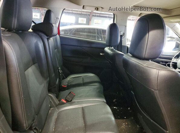 JA4AZ3A35GZ024427 2016 MITSUBISHI OUTLANDER Бордовый Вид подкапотного пространства