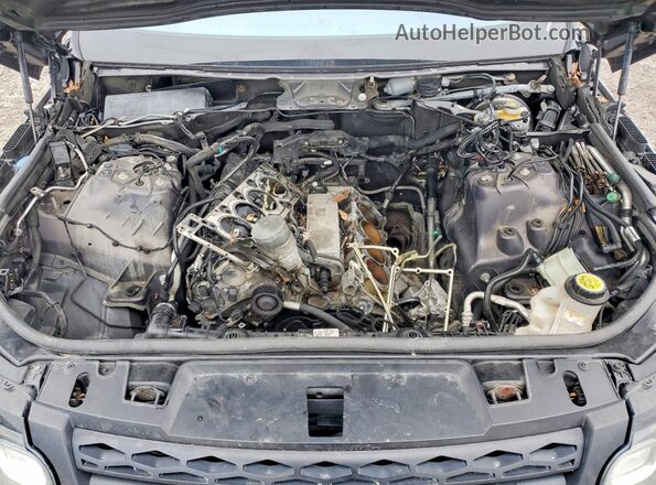 SALWV2FE4HA173867 2017 LAND ROVER RANGE ROVER Gray Vista de la etiqueta del VIN