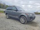 2016 Land Rover Range Rover Hse Gray vin: SALGS2KF8GA247088 2016 Land Rover Range Rover Hse Gray vin: SALGS2KF8GA247088