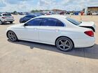 2017 Mercedes-benz E 300 4matic White vin: WDDZF4KB7HA036193