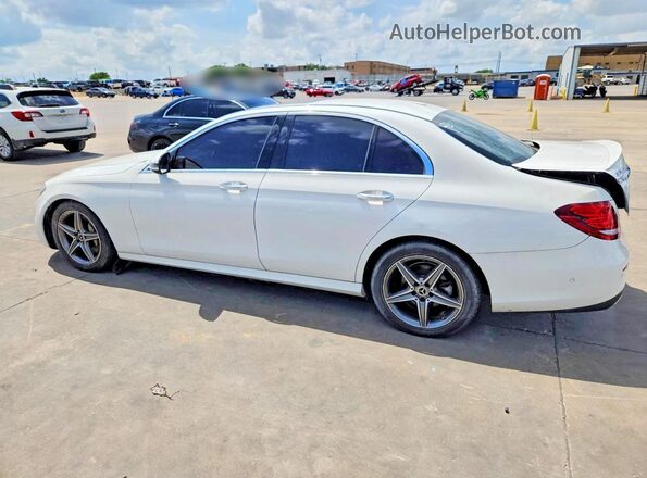 WDDZF4KB7HA036193 2017 MERCEDES-BENZ E White Հետևի աջ