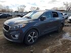 2017 Kia Sorento Ex V6 Gray vin: 5XYPHDA51HG203607