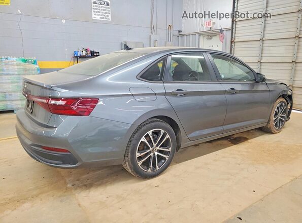 3VWBX7BU7SM073537 2025 VOLKSWAGEN JETTA Серый Передняя правая четверть