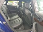 2018 Audi A5 Premium Plus S-line Синий vin: WAUENCF51JA103898