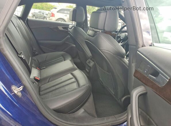WAUENCF51JA103898 2018 AUDI OTHER Синий Вид задней части салона