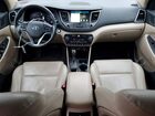2017 Hyundai Tucson Limited Красный vin: KM8J3CA23HU293065