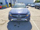2017 Mercedes-benz Glc Coupe 300 4matic Синий vin: WDC0J4KB6HF157618