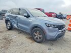 2022 Kia Sorento Lx Silver vin: 5XYRG4LC6NG091552