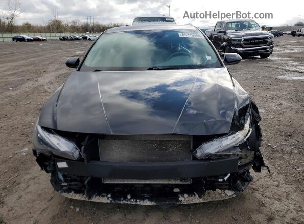 5NPLL4AG0MH050591 2021 HYUNDAI ELANTRA Black Вид ззаду