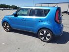 2017 Kia Soul + Синий vin: KNDJP3A5XH7455128