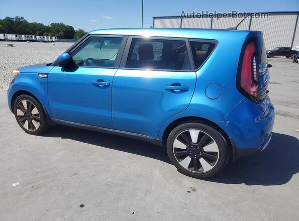 KNDJP3A5XH7455128 2017 KIA SOUL Синий Задняя правая четверть