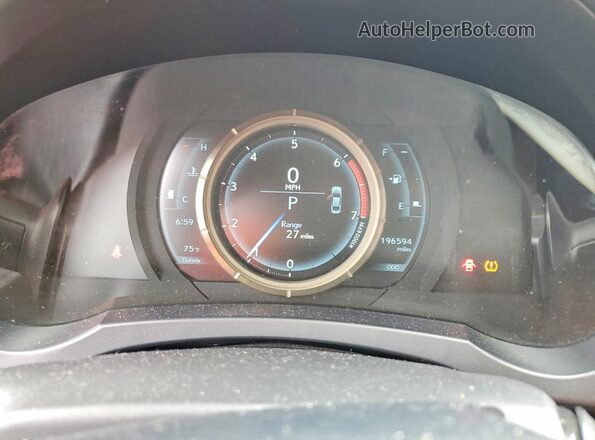 JTHBA1D29J5066654 2018 LEXUS IS Белый Вид задних сидений