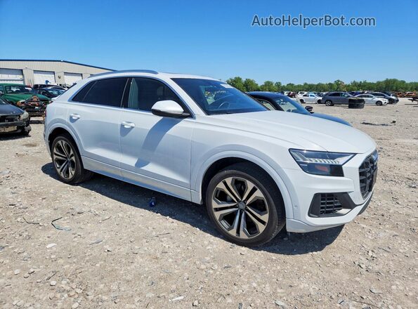 WA1CVAF18KD014559 2019 AUDI Q8 White Вид спереду