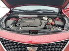 2019 Cadillac Xt4 Sport Red vin: 1GYFZER40KF199063