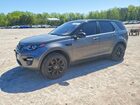 2018 Land Rover Discovery Sport Hse Gray vin: SALCR2RX9JH738681
