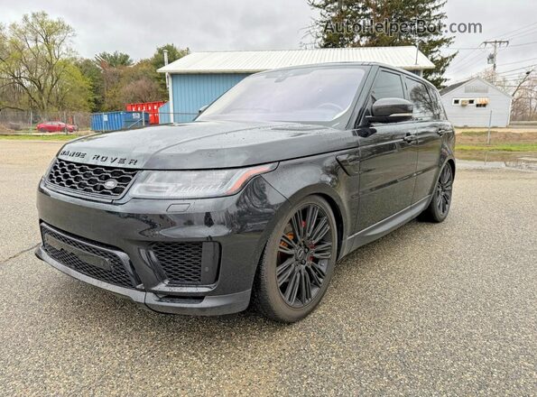 SALWG2RV2JA697563 2018 LAND ROVER RANGE Черный Задняя левая четверть