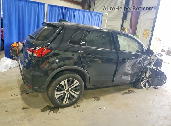 JA4ARUAU4SU005422 2025 MITSUBISHI OUTLANDER Черный Передняя правая четверть