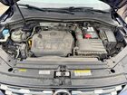 2021 Volkswagen Tiguan Se Синий vin: 3VV3B7AX3MM101968