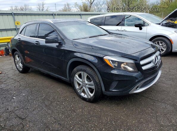 WDCTG4GB4HJ297541 2017 MERCEDES-BENZ GLA-CLASS Black წინა ხედი