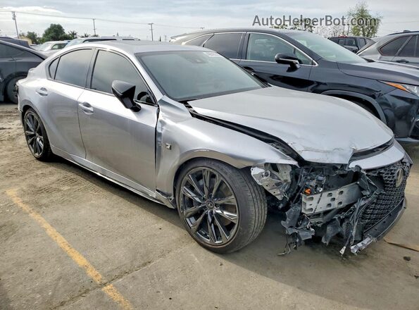 JTHGZ1B24S5089231 2025 LEXUS IS Серебряный Вид спереди