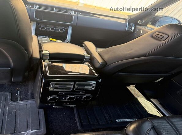SALGS3EF9GA273443 2016 LAND ROVER RANGE ROVER White Շարժիչի բաժամունքի տեսք