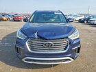2017 Hyundai Santa Fe Se Blue vin: KM8SM4HF2HU222827
