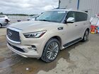 2018 Infiniti Qx80 Base Желто-коричневый vin: JN8AZ2NC8J9440204