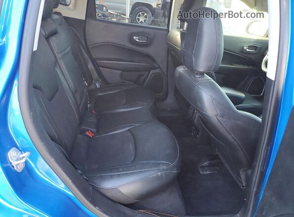 3C4NJCBB4KT676847 2019 JEEP COMPASS Blue Вид підкапотного простору