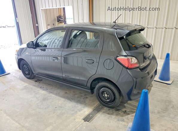 ML32AUHJ2RH010072 2024 MITSUBISHI MIRAGE Черный Задняя правая четверть