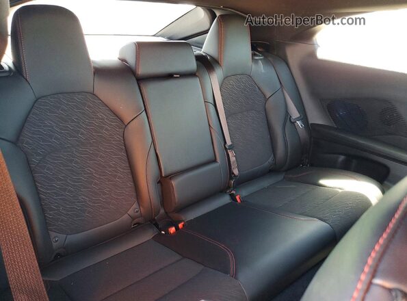 2C3CDBCK9SR564396 2025 DODGE CHARGER Белый Вид задней части салона