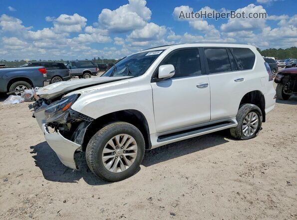 JTJAM7BX7P5356015 2023 LEXUS GX Белый Задняя левая четверть