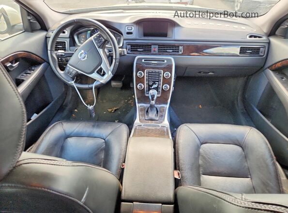 YV4612NM1G1270466 2016 VOLVO XC70 Серебряный Вид щитка приборов