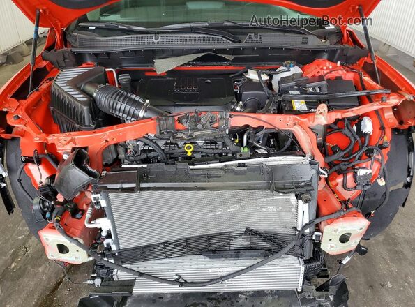 3GNKBCR49TS143155 2026 CHEVROLET BLAZER Оранжевый Вид подкапотного пространства