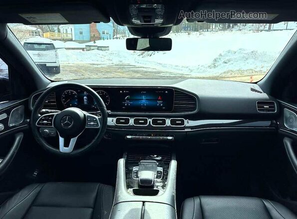 4JGFB4JB7LA161645 2020 MERCEDES-BENZ GLE-CLASS Черный Вид щитка приборов